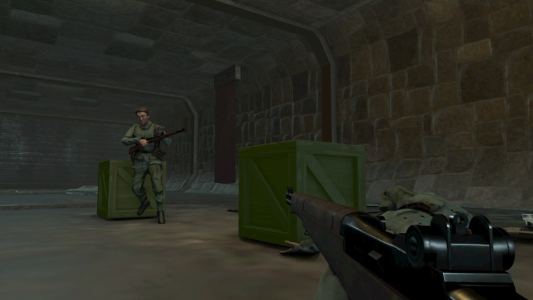 Bunkers 1944 FPS screenshot