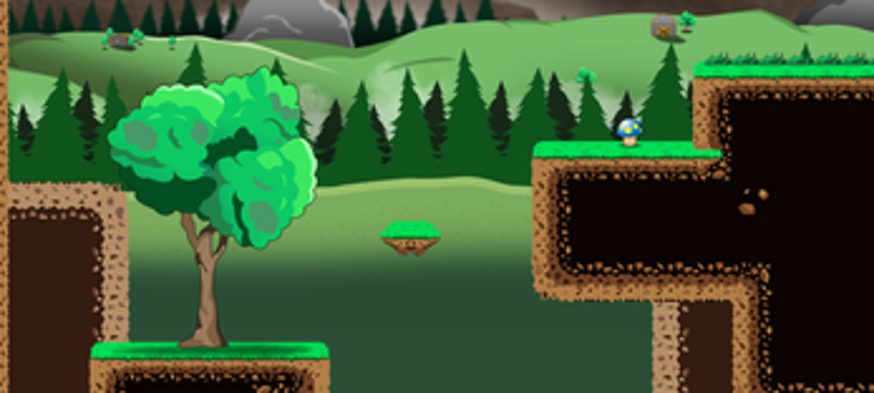 Adventure 2D Platform Tileset screenshot