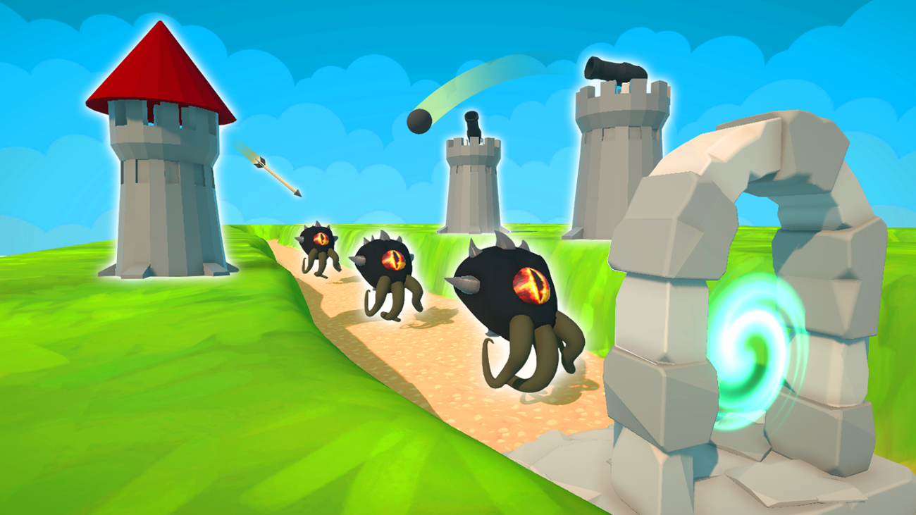 Games like Tower Defense