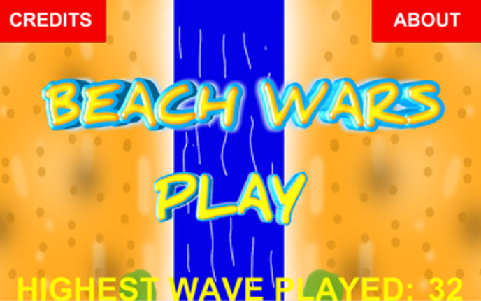 Beach Wars screenshot