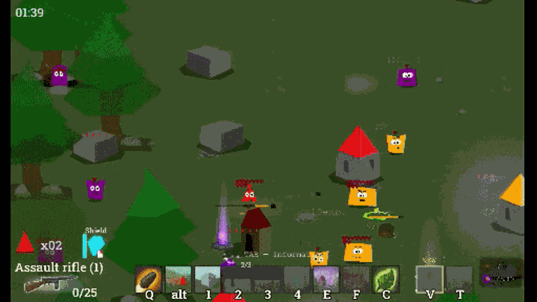 Braveshard screenshot