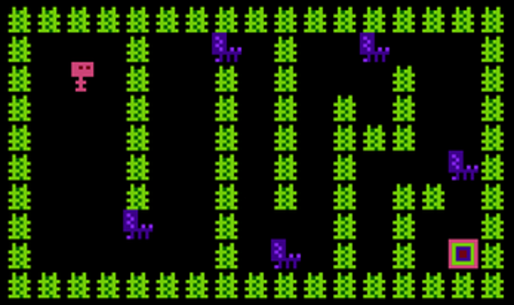 Cactus Ray - Ludum Dare JAM WEB Image