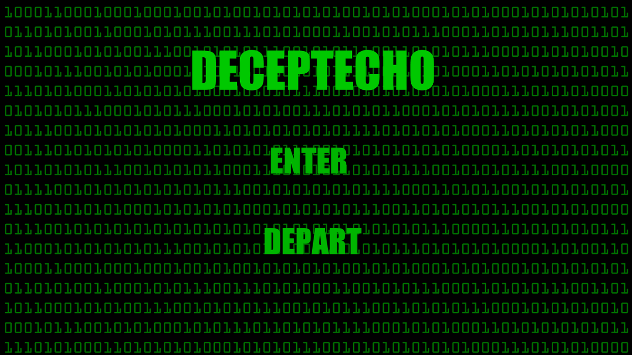 Games like DECEPTECHO