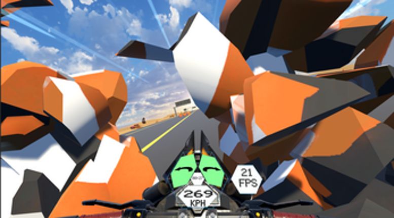 DieselPunk Rider screenshot