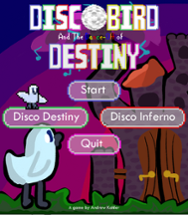 Disco Bird and the Dance Off of Destiny Image