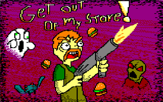 Get Out Of My Store! Game Cover