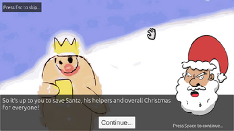 Gingerbread man to the rescue! Image