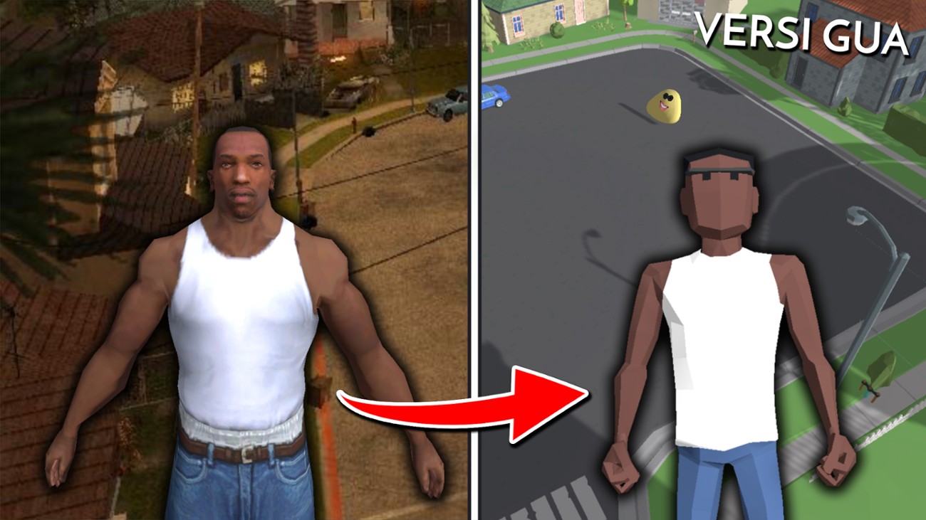 Games like Grand Theft Andy : San Andyreas