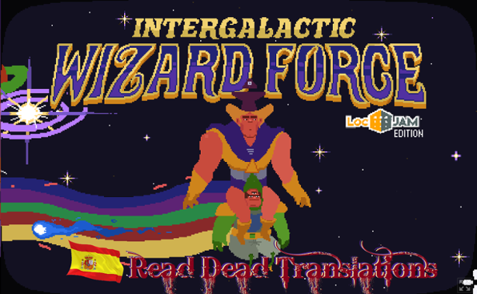 LA INTERGALACTIC WIZARD FORCE Game Cover