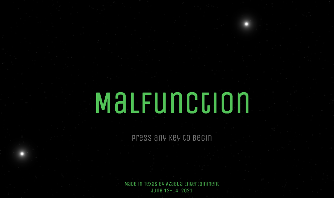 Games like Malfunction