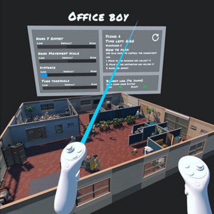 Office Boy VR Image