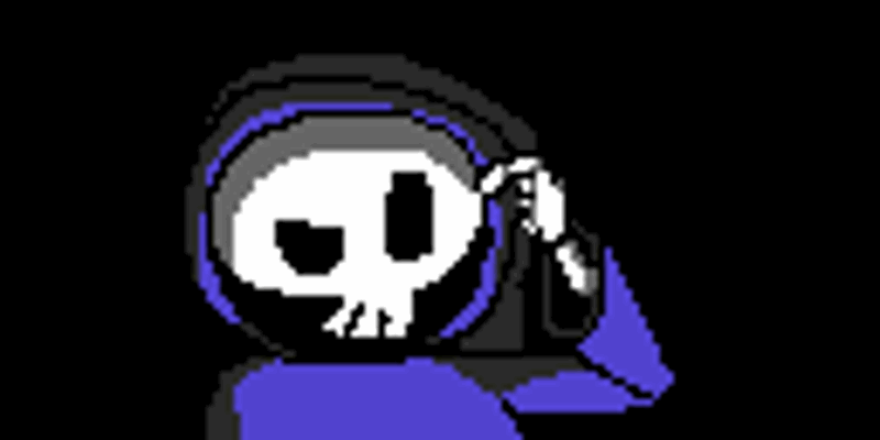 reaper san wants to cook!!! Image