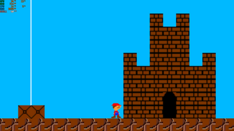 Super Mario Bros. (remade) screenshot
