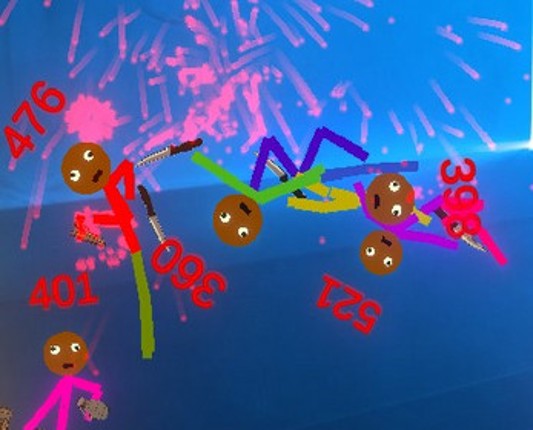 StickmanScreenSaver screenshot