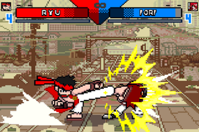 SNK vs CAPCOM 3 - RIVALS screenshot