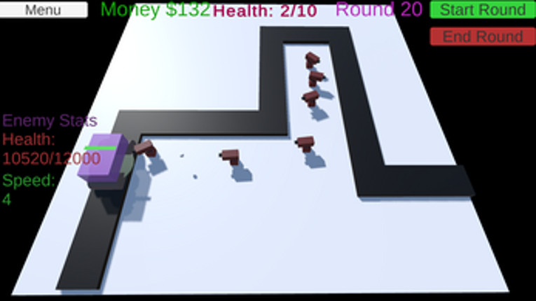 Untitled Tower Defense Game screenshot