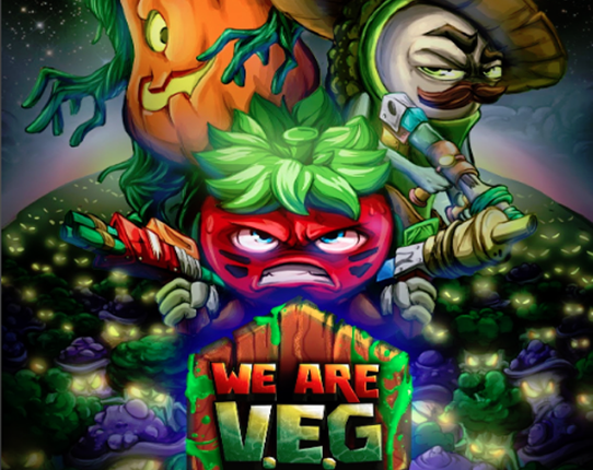 We Are V.E.G Game Cover