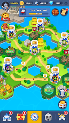 Crown Rumble: Idle Kingdoms screenshot
