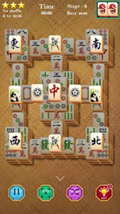 Mahjong Solitaire screenshot
