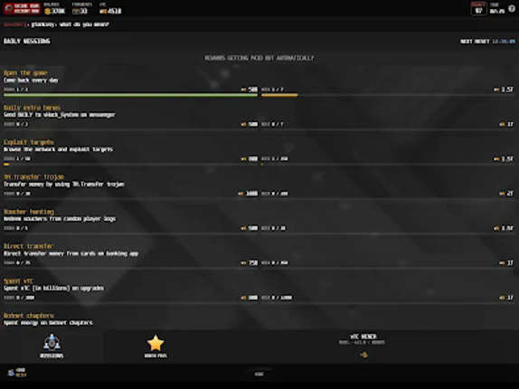 vHack Revolutions: Hacker Game Image