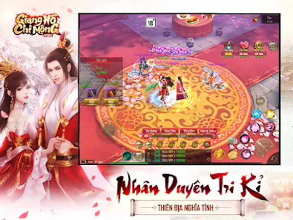 Giang Hồ Chi Mộng - Kiếm Vương screenshot