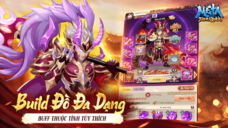 Mê Ta Tam Quốc - Vplay screenshot