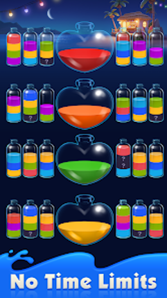 Water Sort! 3D Color Match Puz screenshot