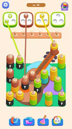 Wool Art: 3D Wool Sort Games screenshot