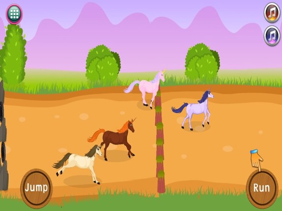 Girl Games, Unicorn and Horse screenshot
