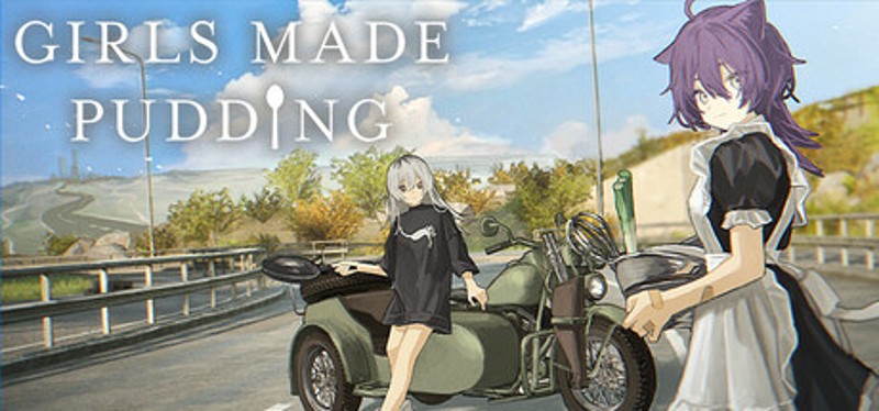 GIRLS MADE PUDDING Image