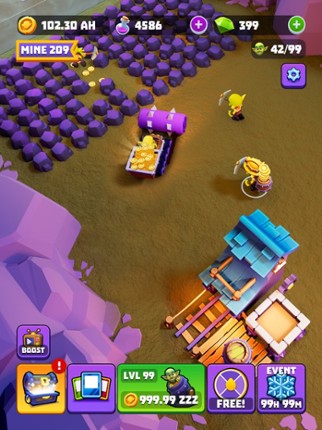 Gold and Goblins: Idle Games screenshot