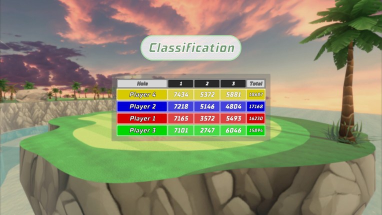 Golf Up Tropical screenshot