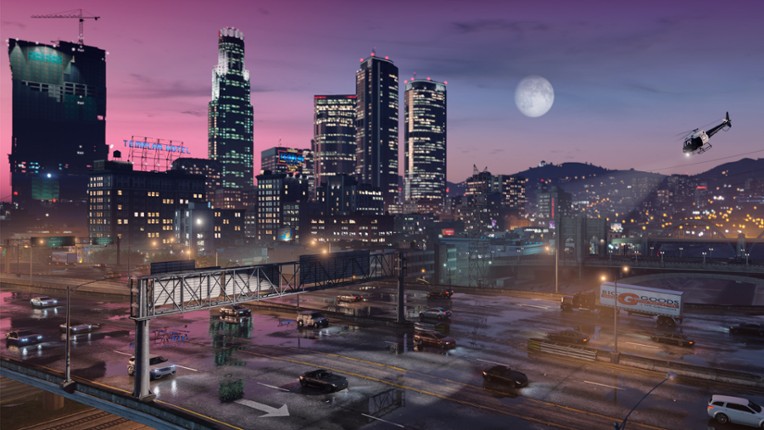 Grand Theft Auto V Enhanced (PC) screenshot