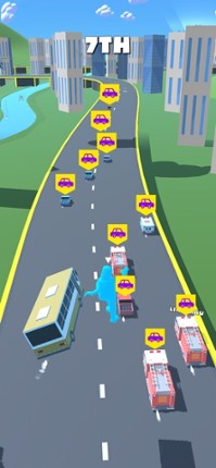 Grapple Race 3D screenshot