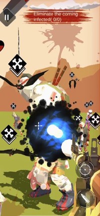 Gun Shooting: Zombie Invasion screenshot