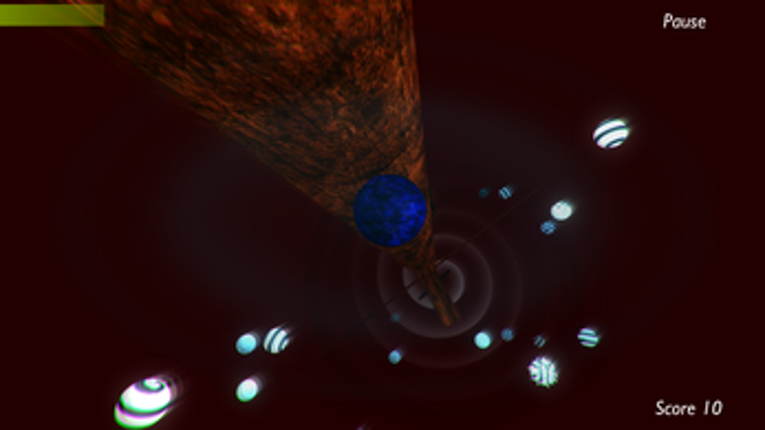 Hyper color ball screenshot