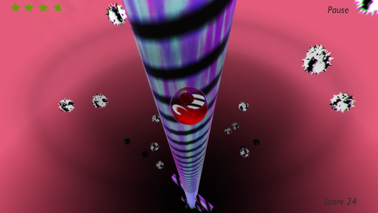 Hyper color ball screenshot