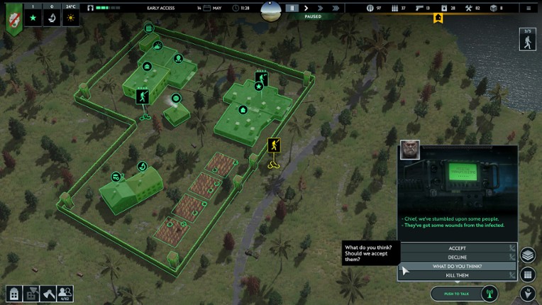 Infection Free Zone screenshot