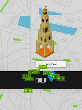 Inter City Taxi Driving Sim screenshot