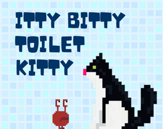 Itty Bitty Toilet Kitty Image