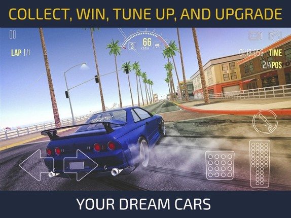 JDM Racing: Drift Car Games screenshot