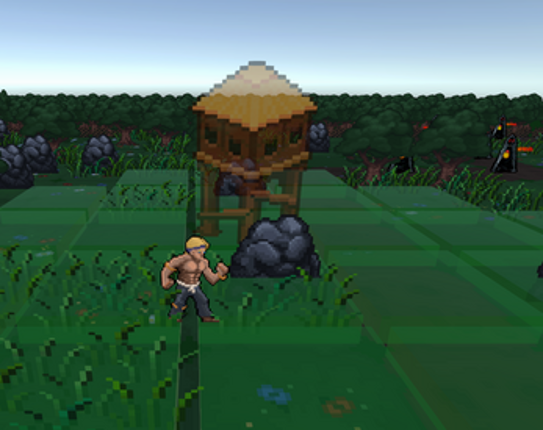 KALEVIPOEG - Generative Tower Defense screenshot