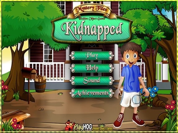 Kidnapped Hidden Object Games screenshot