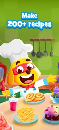 Kids Cooking Games &amp; Baking screenshot