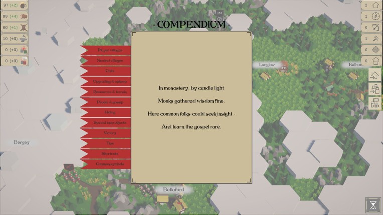 Lands of Rumour screenshot
