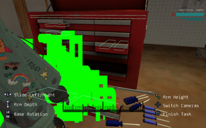 Leggy the Robot Arm Image