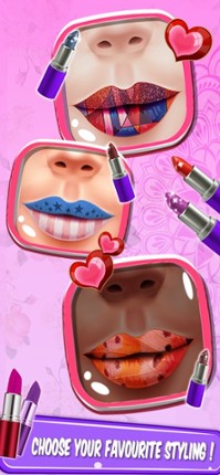 Lip Makeup Art DIY Image