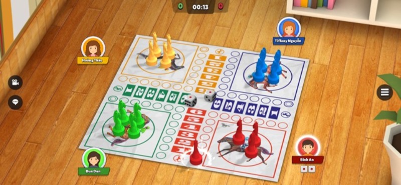 Ludo 3D - Horse Race Chess screenshot