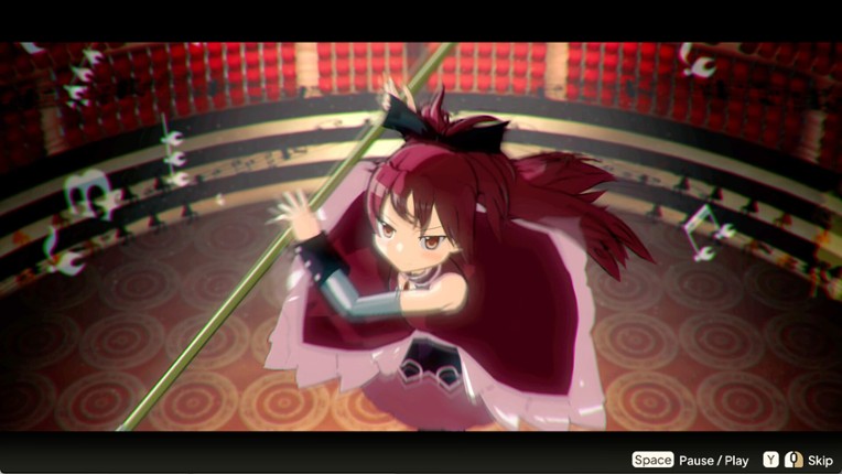 Madoka Magica Magia Exedra screenshot