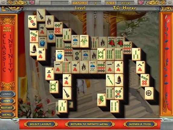 Mahjong Tales: Ancient Wisdom Image